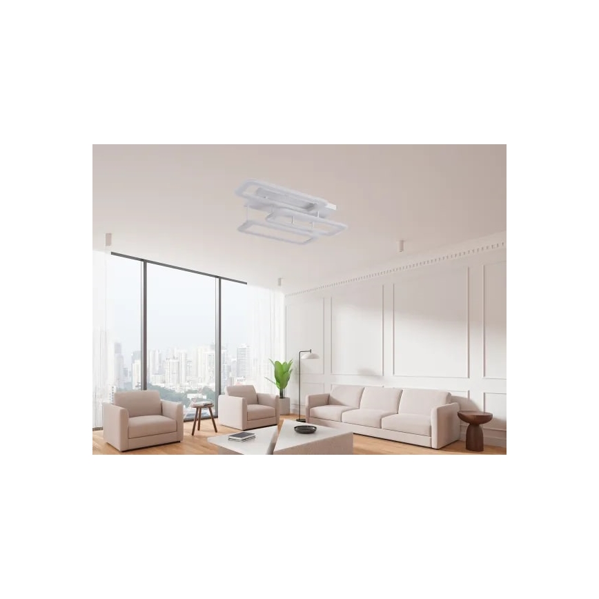 LED-himmennyskattokruunu LED/90W/230V 3000-6500K + kauko-ohjaus