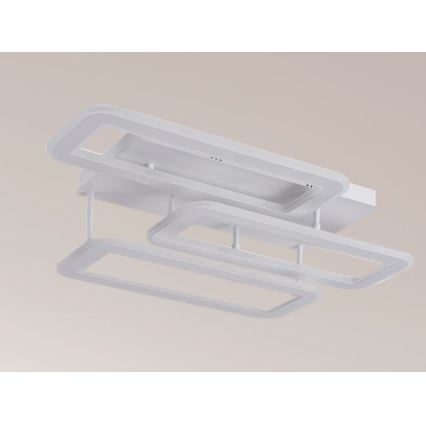 LED-himmennyskattokruunu LED/90W/230V 3000-6500K + kauko-ohjaus