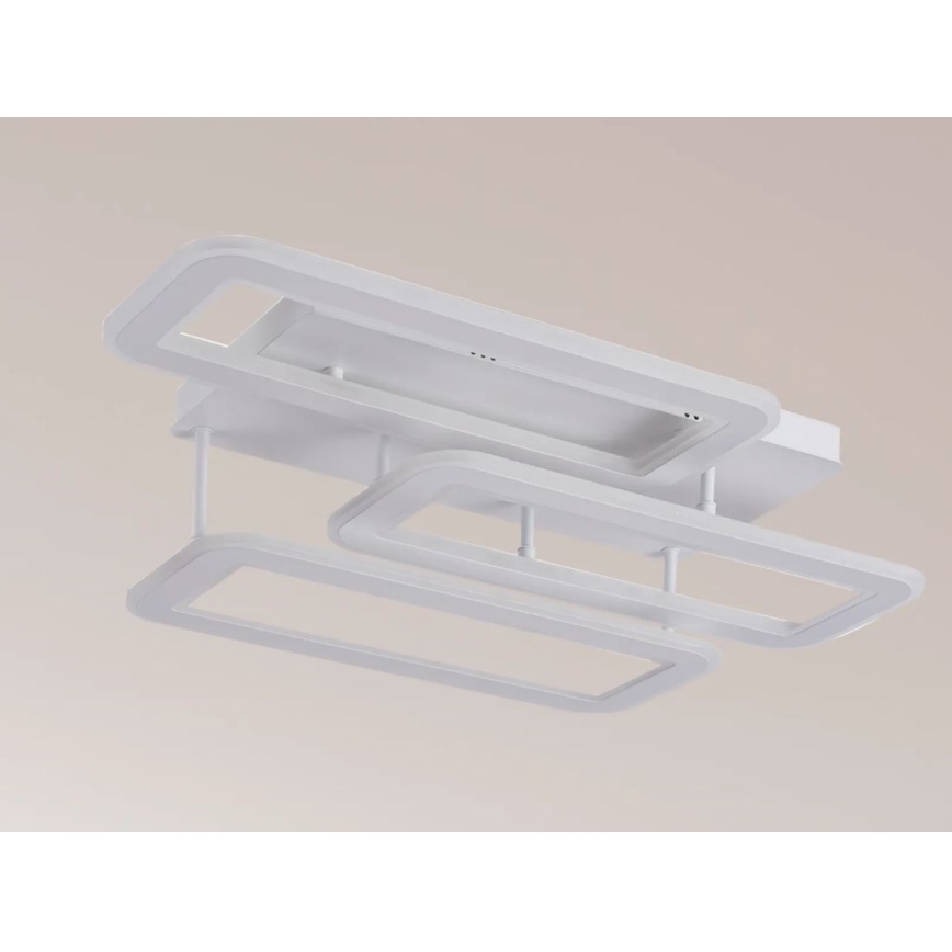 LED-himmennyskattokruunu LED/90W/230V 3000-6500K + kauko-ohjaus