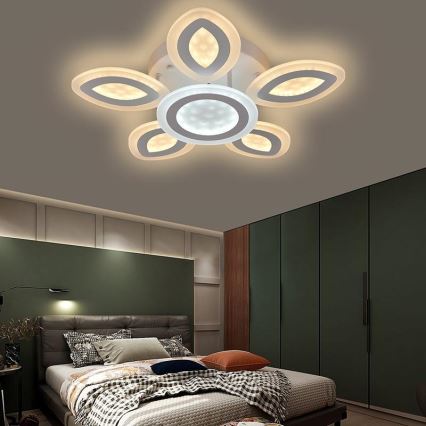 LED-himmennyskattokruunu LED/95W/230V 3000-6500K + kauko-ohjaus