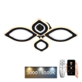 LED-himmennyskattokruunu LED/95W/230V 3000-6500K + kauko-ohjaus