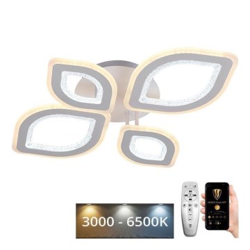 LED-himmennyskattokruunu LED/95W/230V 3000-6500K + kauko-ohjaus
