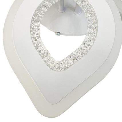 LED-himmennyskattokruunu LED/95W/230V 3000-6500K + kauko-ohjaus