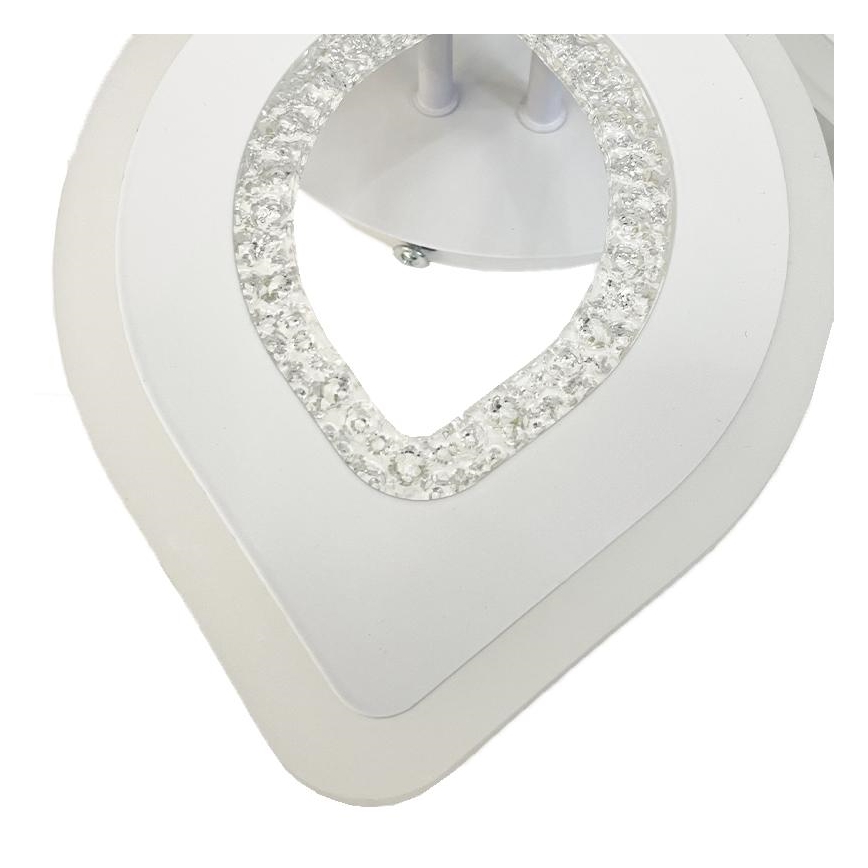 LED-himmennyskattokruunu LED/95W/230V 3000-6500K + kauko-ohjaus