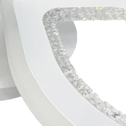 LED-himmennyskattokruunu LED/95W/230V 3000-6500K + kauko-ohjaus