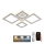 LED-himmennyskattokruunu LED/95W/230V 3000-6500K + kauko-ohjaus