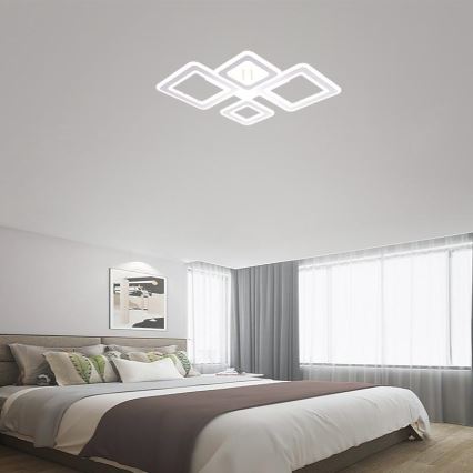 LED-himmennyskattokruunu LED/95W/230V 3000-6500K + kauko-ohjaus