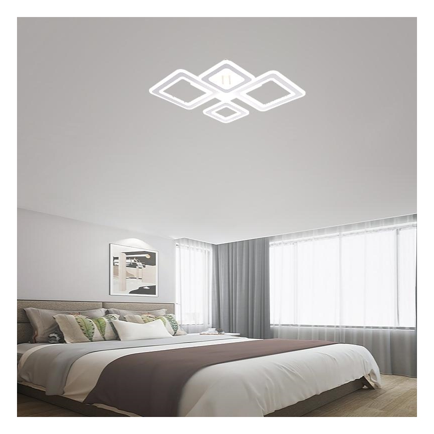 LED-himmennyskattokruunu LED/95W/230V 3000-6500K + kauko-ohjaus