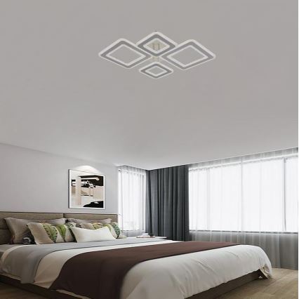 LED-himmennyskattokruunu LED/95W/230V 3000-6500K + kauko-ohjaus
