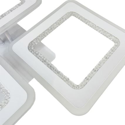 LED-himmennyskattokruunu LED/95W/230V 3000-6500K + kauko-ohjaus