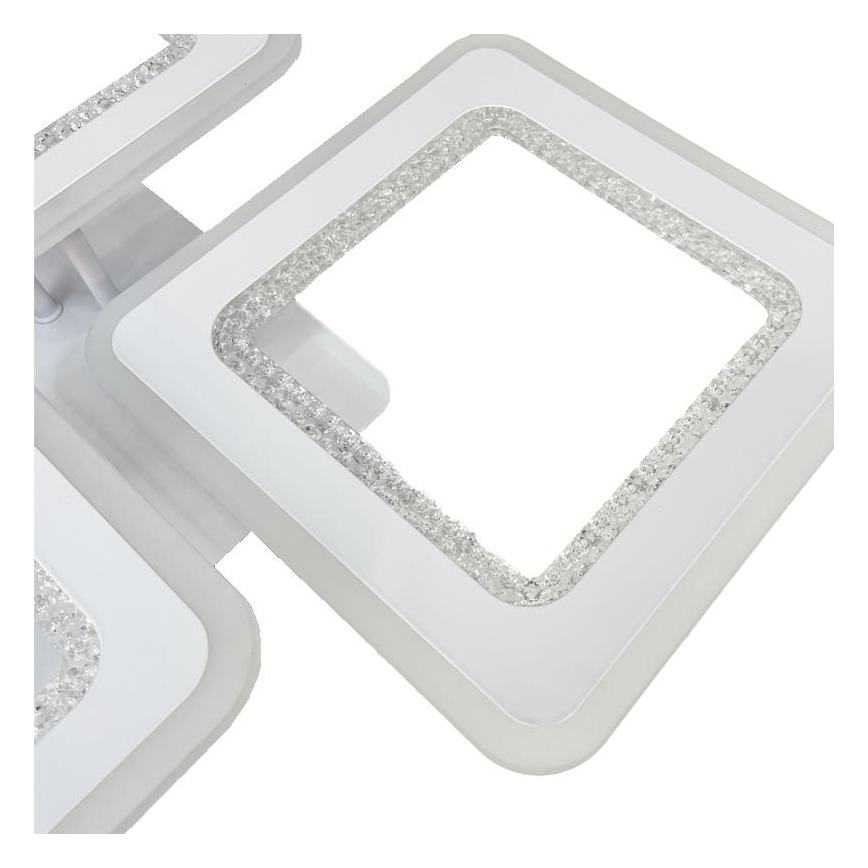 LED-himmennyskattokruunu LED/95W/230V 3000-6500K + kauko-ohjaus