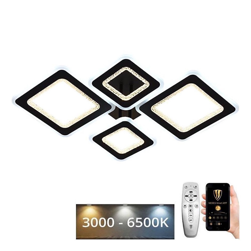 LED-himmennyskattokruunu LED/95W/230V 3000-6500K + kauko-ohjaus