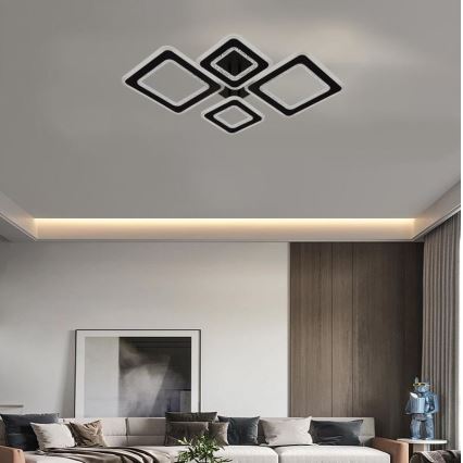 LED-himmennyskattokruunu LED/95W/230V 3000-6500K + kauko-ohjaus