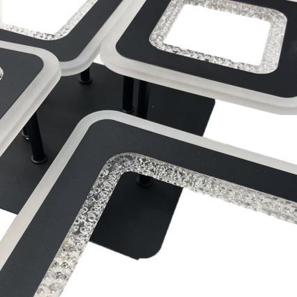 LED-himmennyskattokruunu LED/95W/230V 3000-6500K + kauko-ohjaus