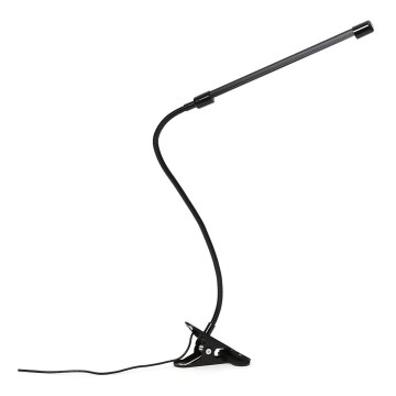 LED-himmennyslamppu pidikkeellä kasvien valaisemiseen LED/3W/230V musta