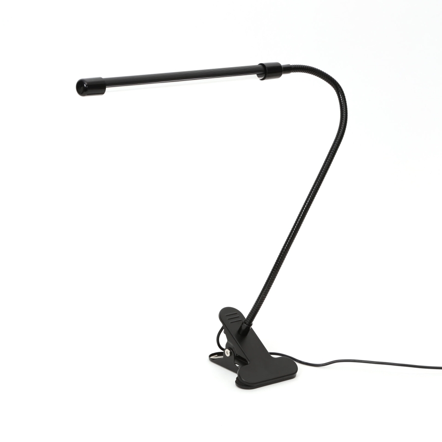 LED-himmennyslamppu pidikkeellä kasvien valaisemiseen LED/3W/230V musta