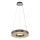 LED Huonekalu JESI LED/35W/230V 3000K halkaisija 40 cm hopea