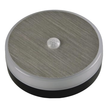 LED Huonekalujen anturivalaistus LED/1,2W/4,5V 3xAA mattakromi