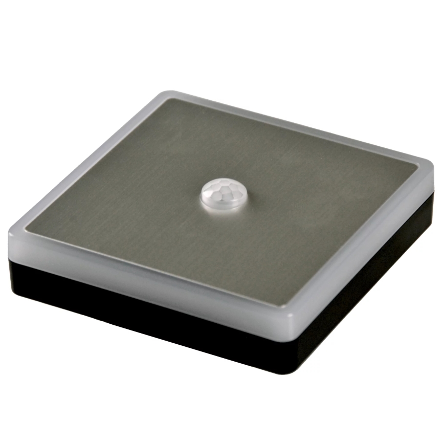 LED Huonekalujen anturivalaistus LED/1,5W/4,5V 3xAA mattakromi