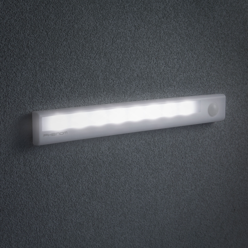 LED Huonekaluvalaisin sensorilla LED/0,6W/4xAAA