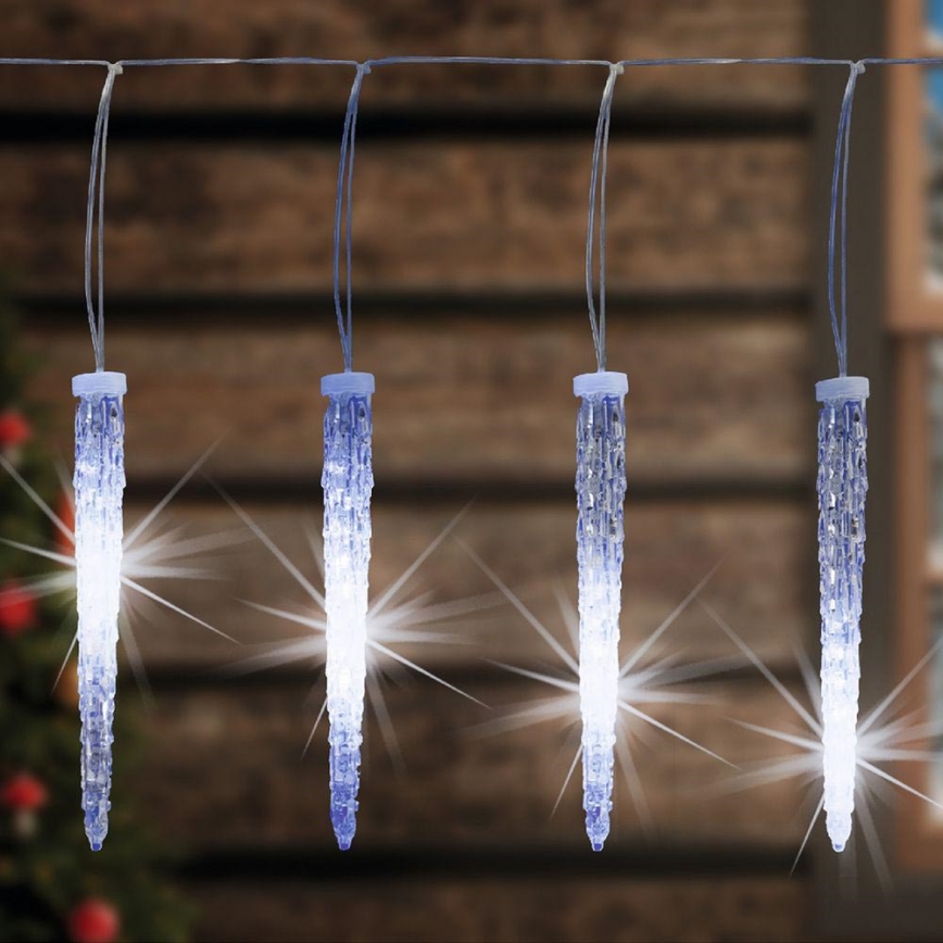 LED-joulu-ulkoketju 360xLED 10,6m IP44 kylmänvalkoinen