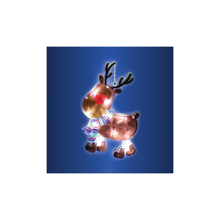 LED-jouluikkunakoriste 10xLED/3xAAA