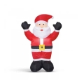 LED Jouluinen ulkoilukoriste LED/230V IP44 santa
