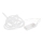 LED-jouluketju 20xLED 2,3m lämmin valkoinen