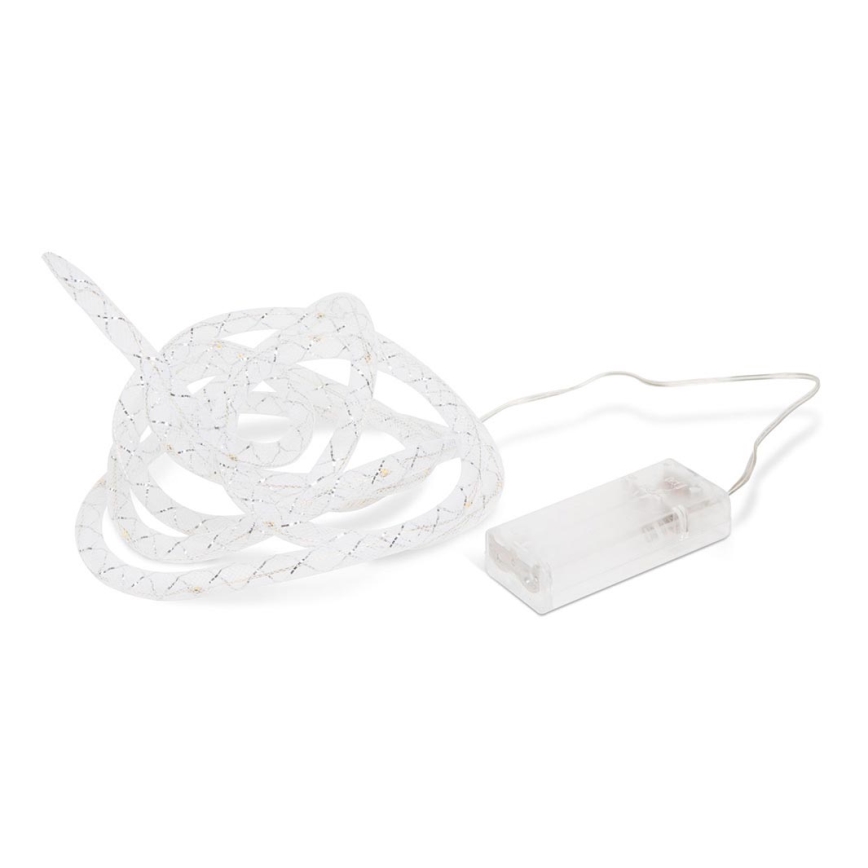 LED-jouluketju 20xLED 2,3m monivärinen