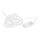 LED-jouluketju 20xLED 2,3m monivärinen