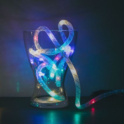 LED-jouluketju 20xLED 2,3m monivärinen