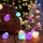 LED-jouluketju 40xLED/2xAA 4,3 m monivärinen