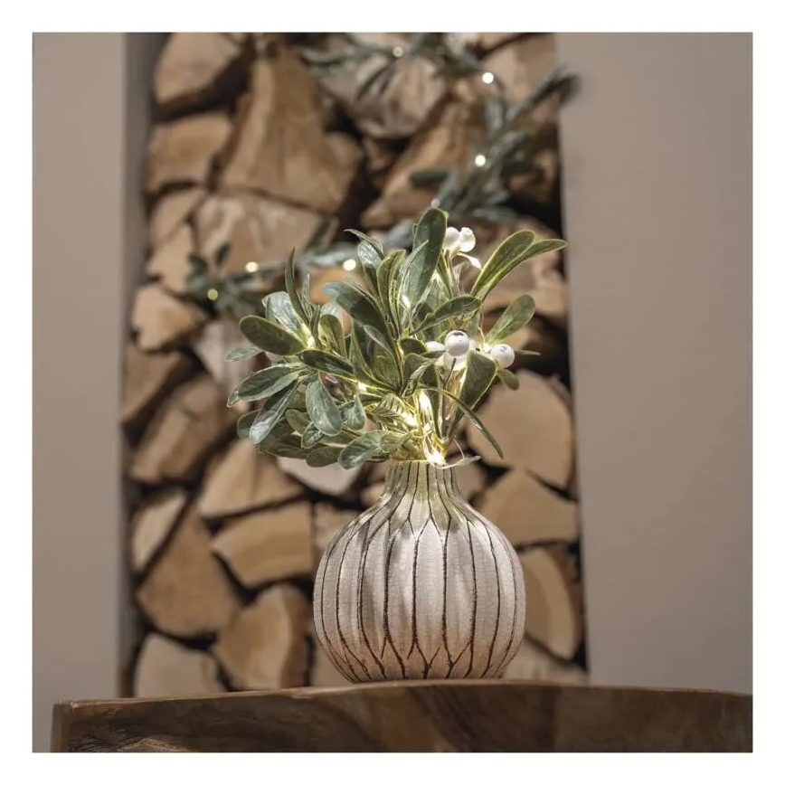 LED-joulukoriste 14xLED/2xAA