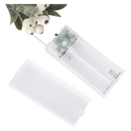 LED-joulukoriste 14xLED/2xAA