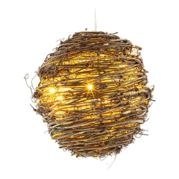 LED-joulukoriste 20xLED/3xAA lämmin valkoinen