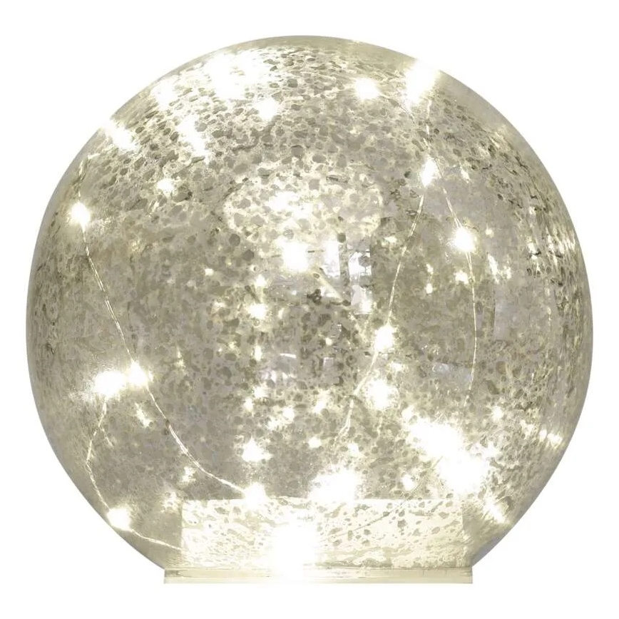 LED-joulukoriste 20xLED/3xAA, pallo, Ø 15 cm