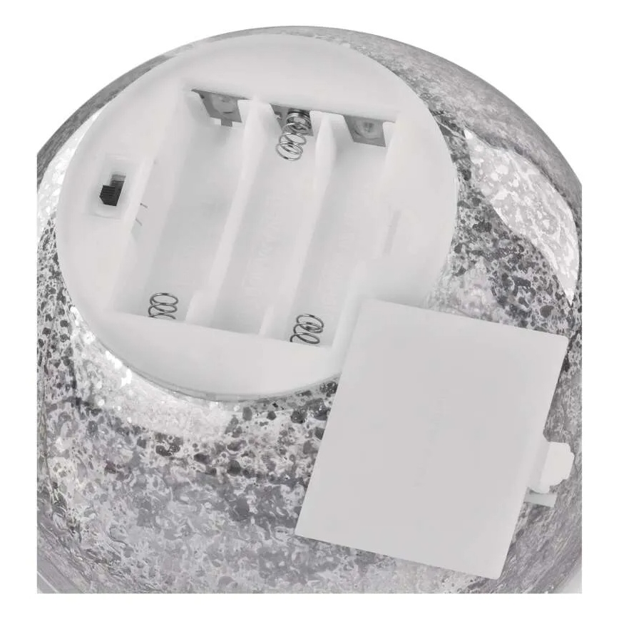 LED-joulukoriste 20xLED/3xAA, pallo, Ø 15 cm
