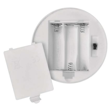 LED-joulukoriste 20xLED/6xAA enkelit