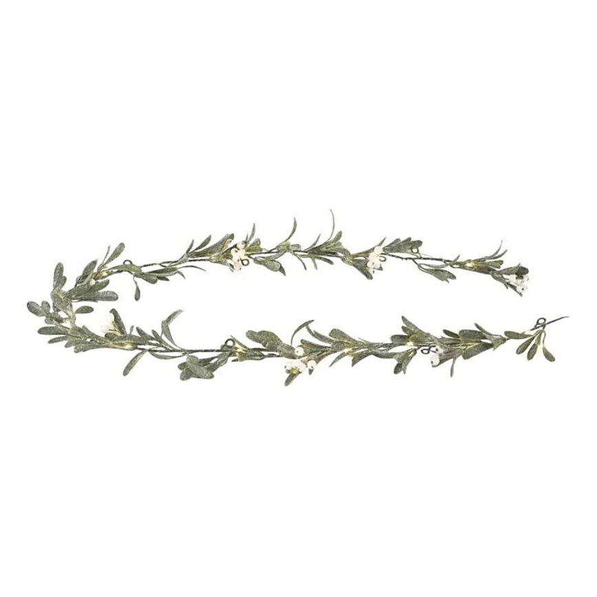 LED-joulukoriste 25xLED/3xAA