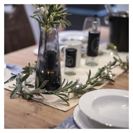 LED-joulukoriste 25xLED/3xAA