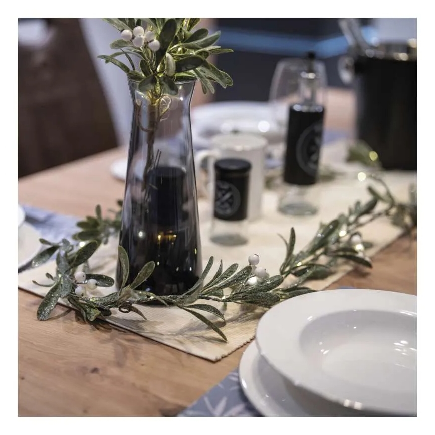 LED-joulukoriste 25xLED/3xAA