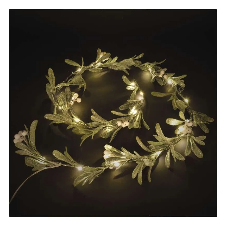 LED-joulukoriste 25xLED/3xAA