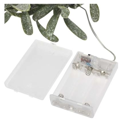 LED-joulukoriste 25xLED/3xAA