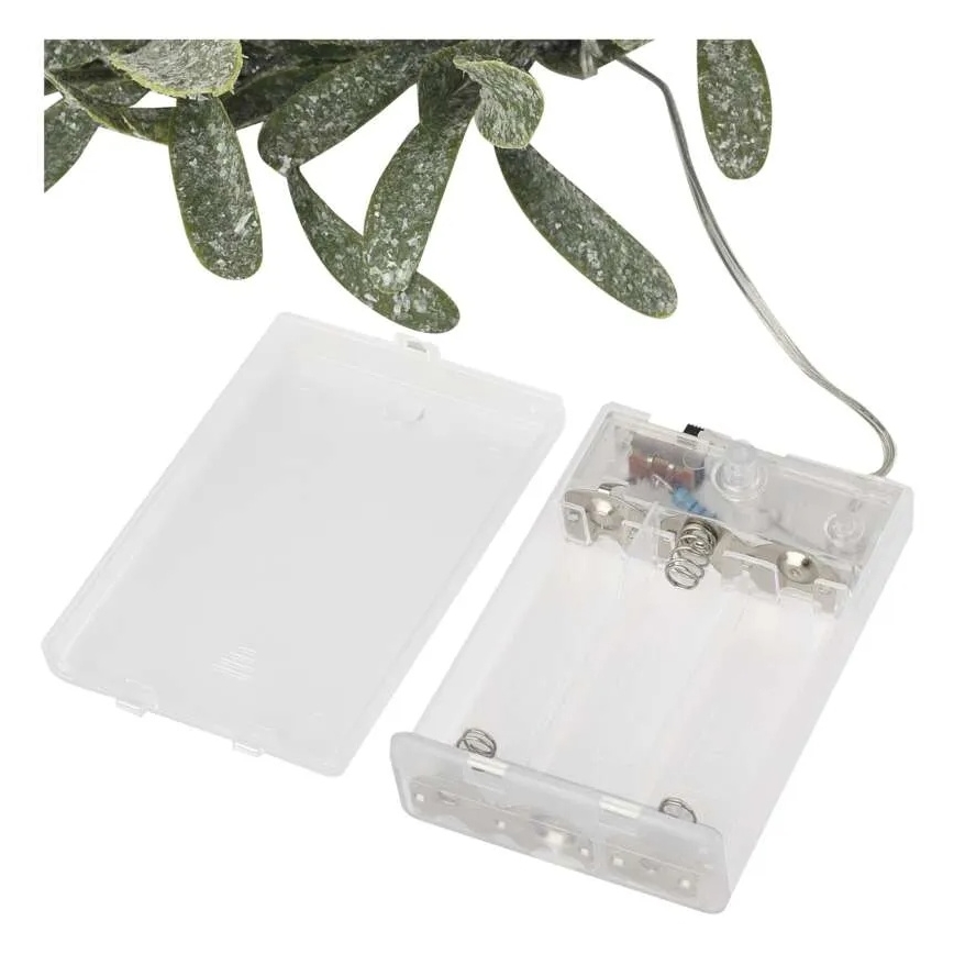 LED-joulukoriste 25xLED/3xAA