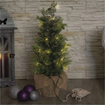 LED-joulukoriste 30xLED/3xAA IP44
