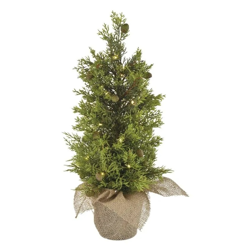 LED-joulukoriste 30xLED/3xAA IP44