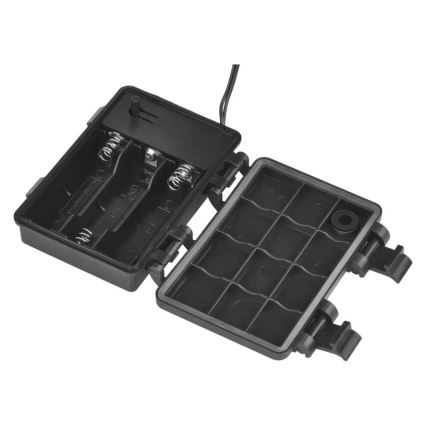 LED-joulukoriste 30xLED/3xAA IP44