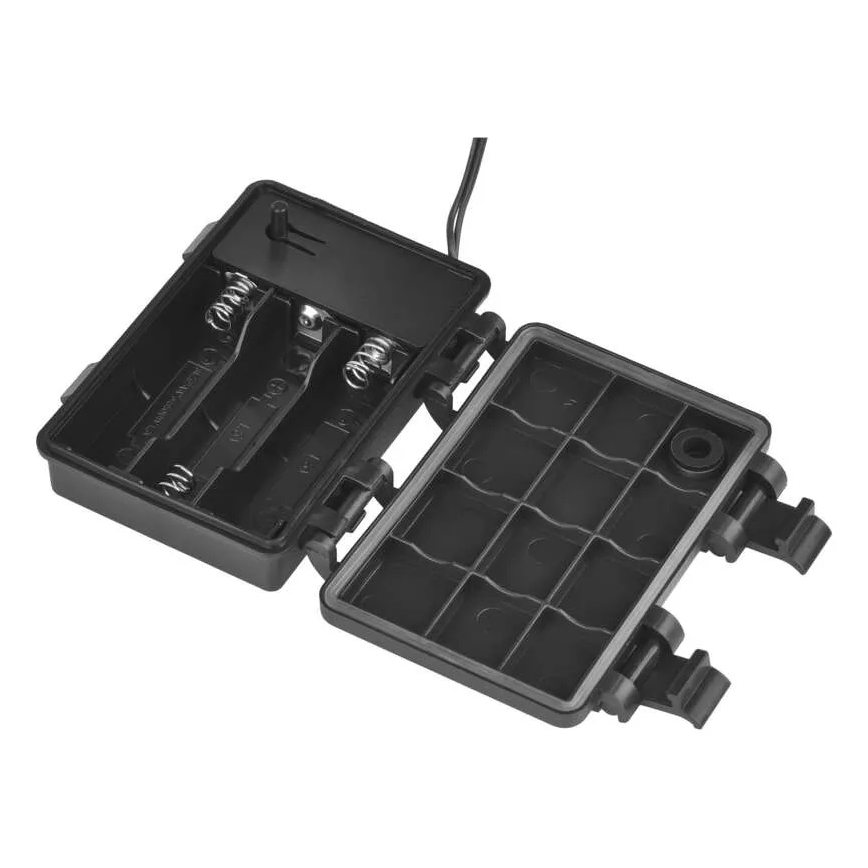 LED-joulukoriste 30xLED/3xAA IP44