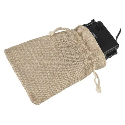 LED-joulukoriste 30xLED/3xAA IP44