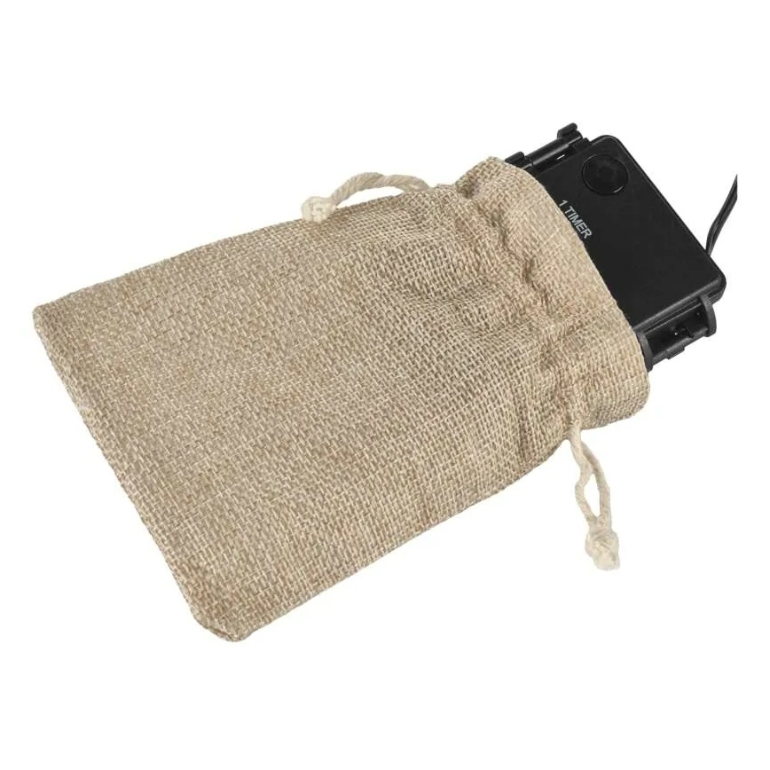 LED-joulukoriste 30xLED/3xAA IP44